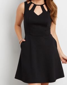 MAURICE'S Pointe Dress w/ Cut Out Neckline!